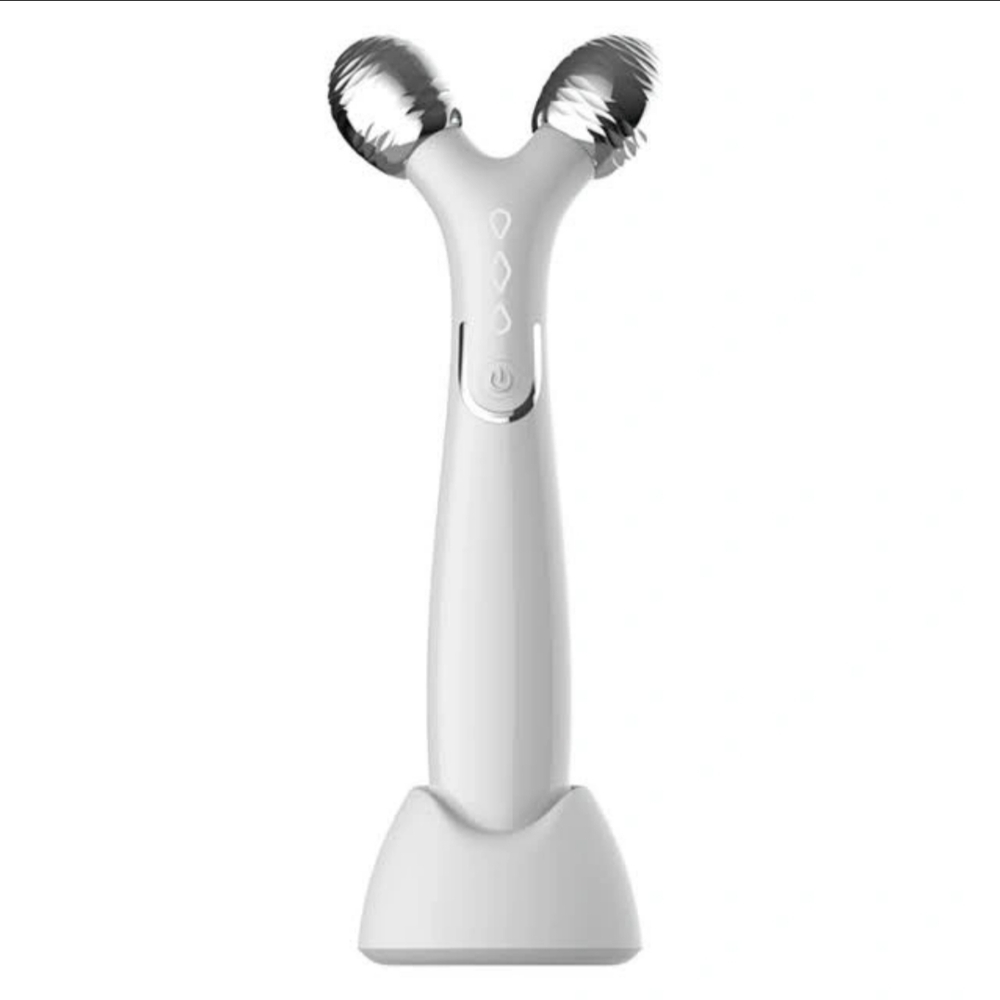 3D Micro-Current Facial Roller ✨ Hot/Cold Thermal Therapy Wrinkle Remover